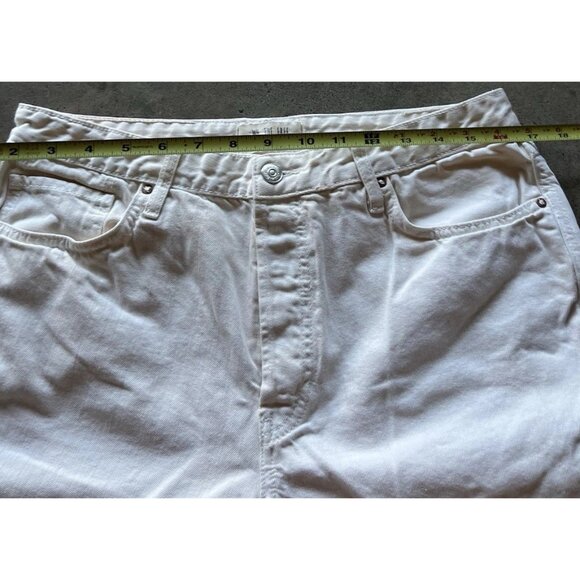 We the Free Flare Pull ON Pants Women’s Size 27 Cream White Travel - Picture 6 of 16